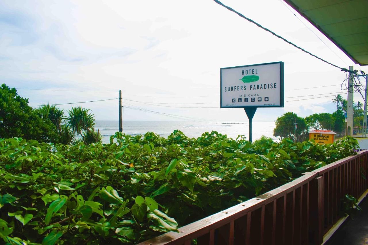 Surfers Paradise Weligama Buitenkant foto